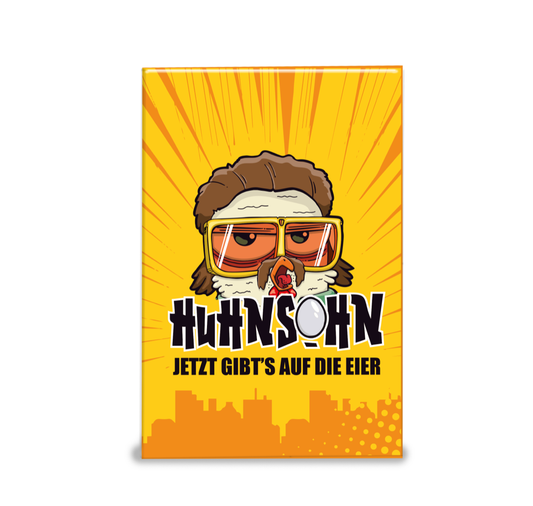 BRAINFART - card game "Huhnsohn®"