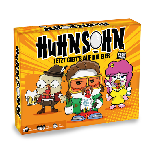 BRAINFART - card game "Huhnsohn®"