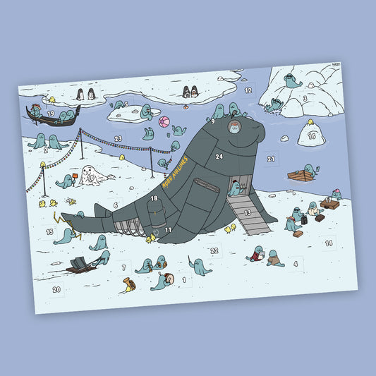 Olivier Samter - Calendrier de l'Avent