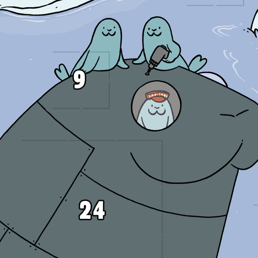 Olivier Samter - Calendrier de l'Avent