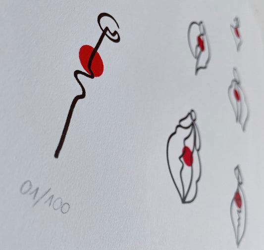 arion illustrato - Poster "Viva La Vulva"