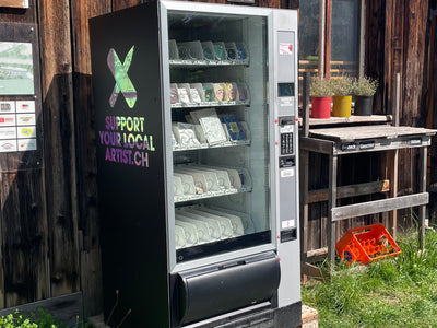 Kunstomat in St. Gallen