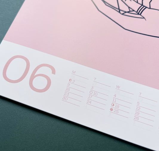 Sandra Staub - Kalender 2027 VORBESTELLUNG