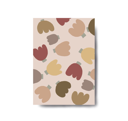 Karin Lena Schmid - Postkarte "Blumen"