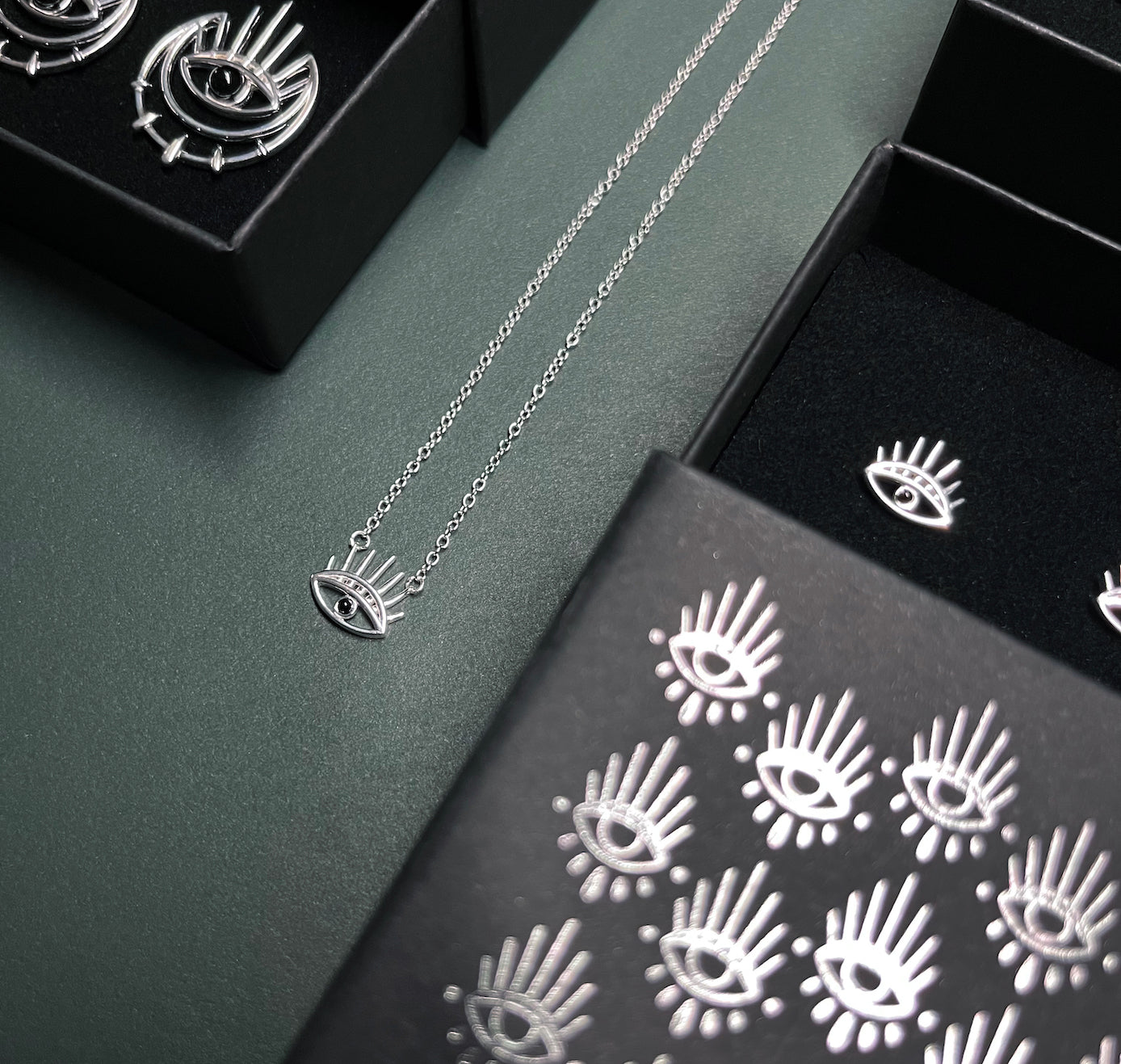 Sandra Staub x Evelyne-M - Kette (silber)