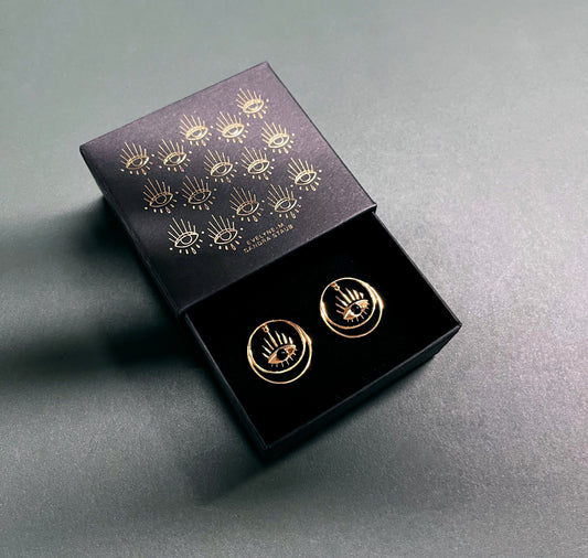 Sandra Staub x Evelyne-M - Ohrstecker Classic (gold)