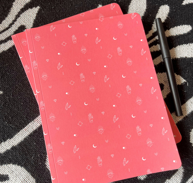 Sandra Staub - Notebook "patterned" 