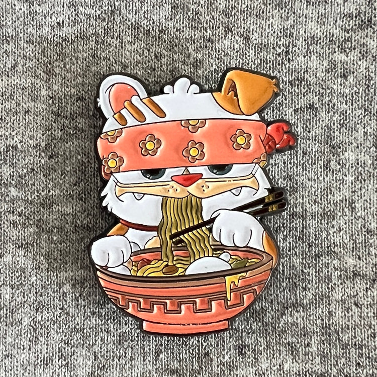 Brainfart - Pin "Ramen Cat"