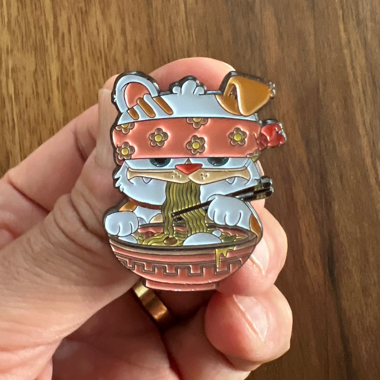 Brainfart - Pin "Ramen Cat"