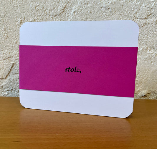 Rahel Stolz - Postkarten-Geschenkbox "Wo ist weg?"