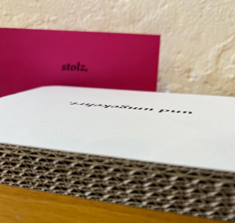 Rahel Stolz - Postkarten-Geschenkbox "Wo ist weg?"