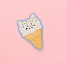 Laden Sie das Bild in den Galerie-Viewer, Laura LOW - Sticker &quot;Ice Cream Cat&quot;
