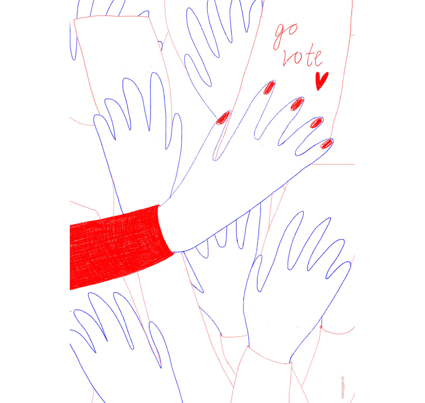 Iris Brugger - "GO VOTE"