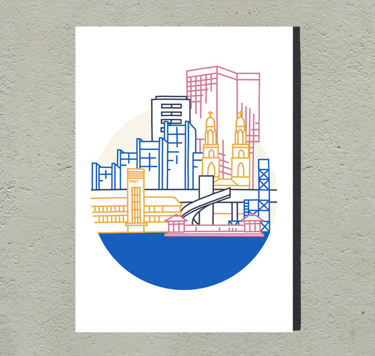 Jil Kugler - Plakat "Züri"