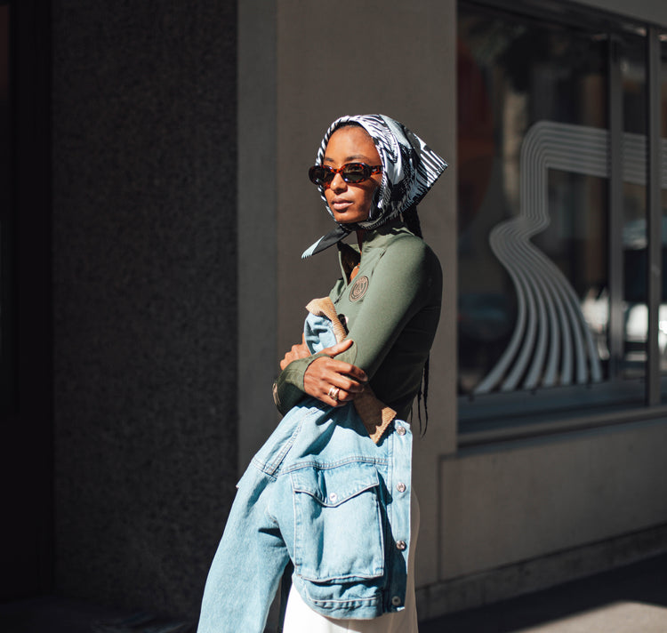 VOLTA x Joël Rapeaud - Foulard