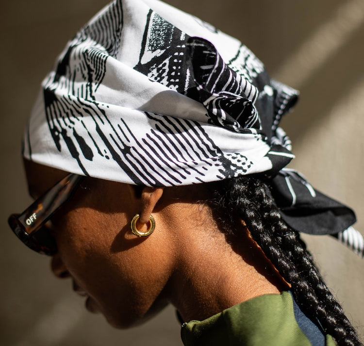 VOLTA x Joël Rapeaud - Foulard