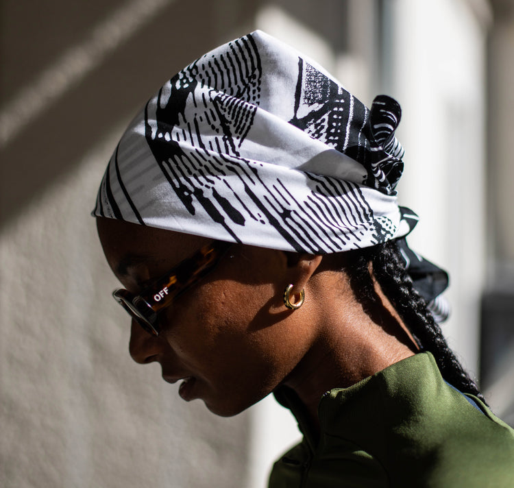 VOLTA x Joël Rapeaud - Foulard