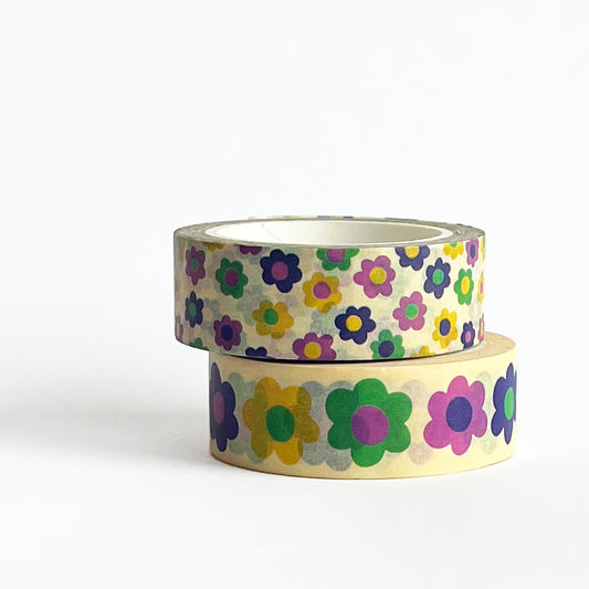 Jolanda Epprecht - Washi Tape Set "Blumen & Blümchen"