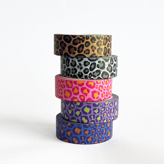 Jolanda Epprecht - Washi Tape Set "Leo Liebe"