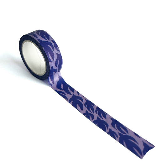 Jolanda Epprecht - Washi Tape "Blaue Vögel"