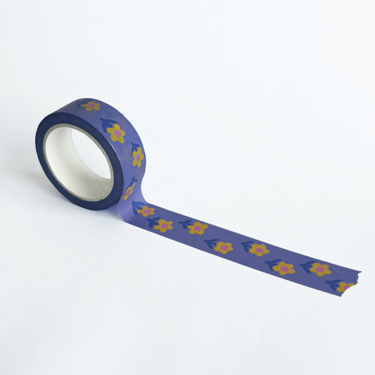 Jolanda Epprecht - Washi Tape "Gelbe Blümchen"