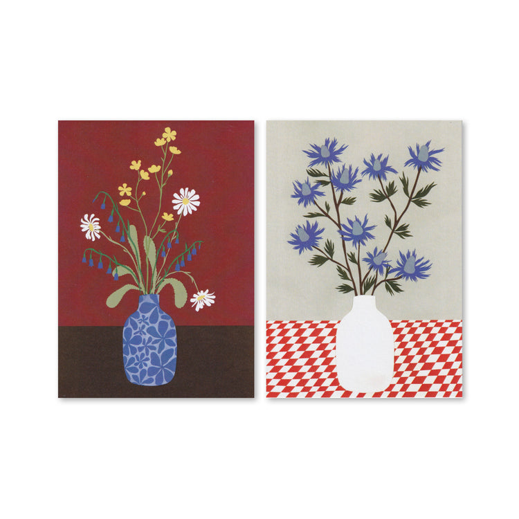 Jolanda Epprecht - Set di cartoline "Fiori di montagna"