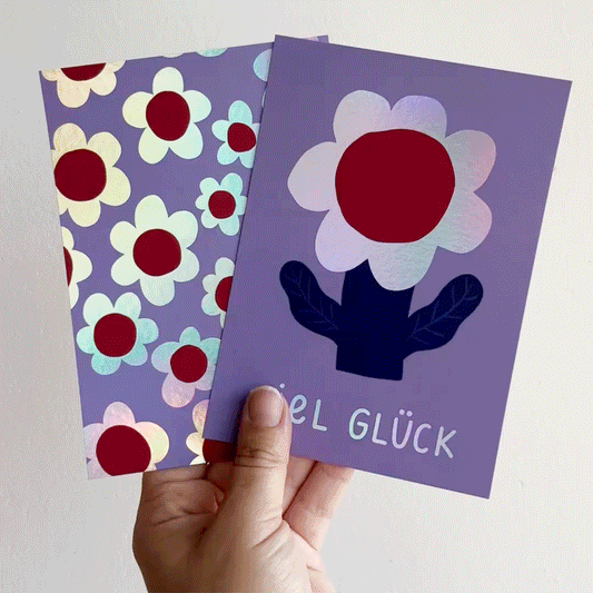 Jolanda Epprecht - Postkartenset „Viel Glück“