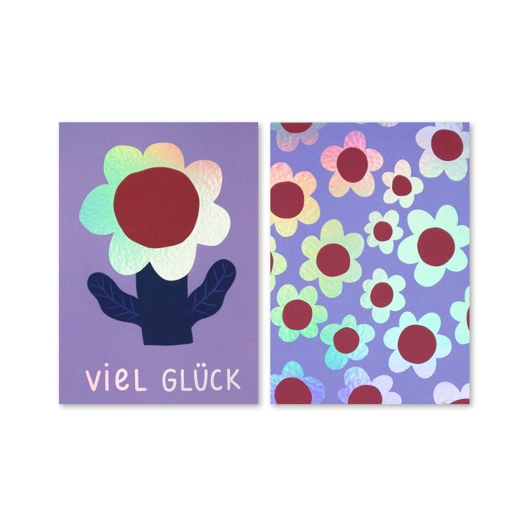 Jolanda Epprecht - Postkartenset „Viel Glück“