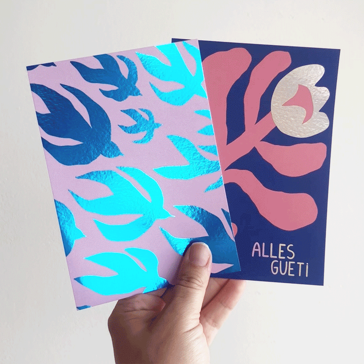 Jolanda Epprecht - Postkartenset „Alles Gute“
