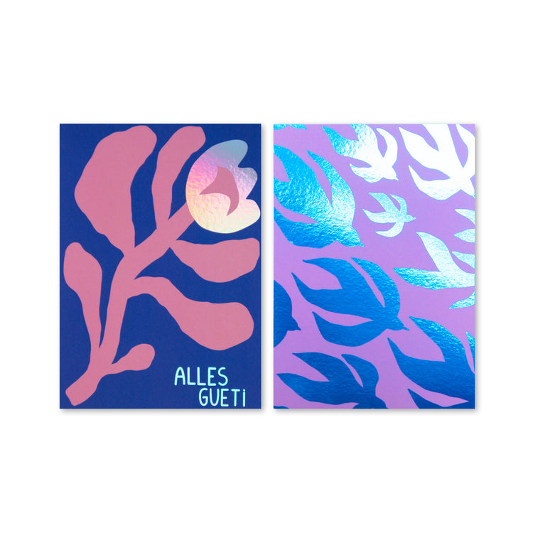 Jolanda Epprecht - Postkartenset „Alles Gute“