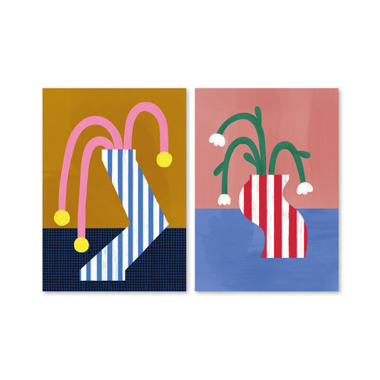 Jolanda Epprecht - Postkartenset „Blumen VII“