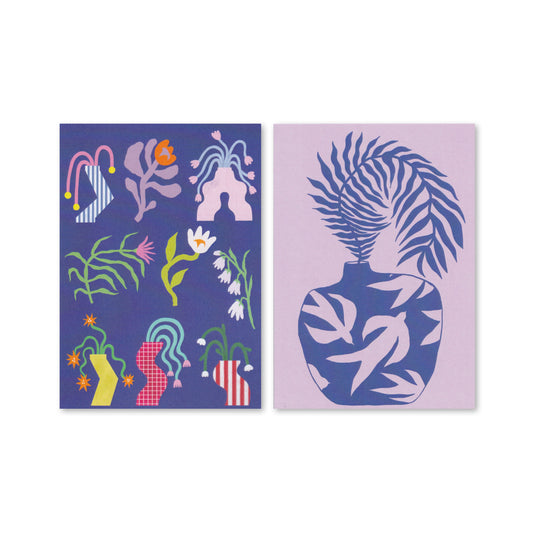 Jolanda Epprecht - Postkartenset „Blumen VI“