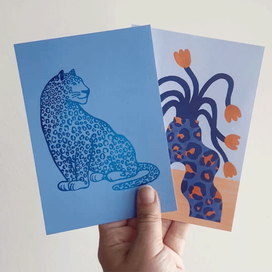 Jolanda Epprecht - Postkartenset „Leonor“