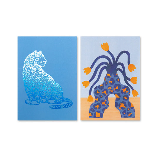 Jolanda Epprecht - Postkartenset „Leonor“