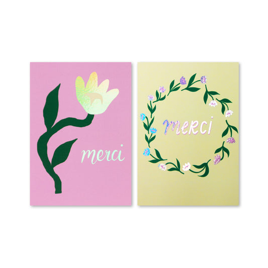 Jolanda Epprecht - Postkartenset „Merci“