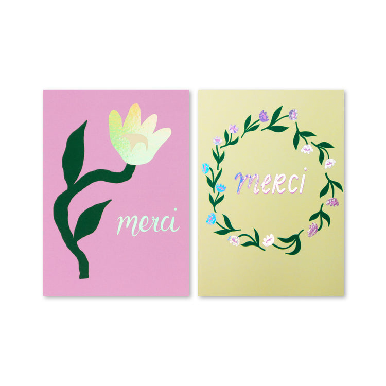 Jolanda Epprecht - Postkartenset „Merci“