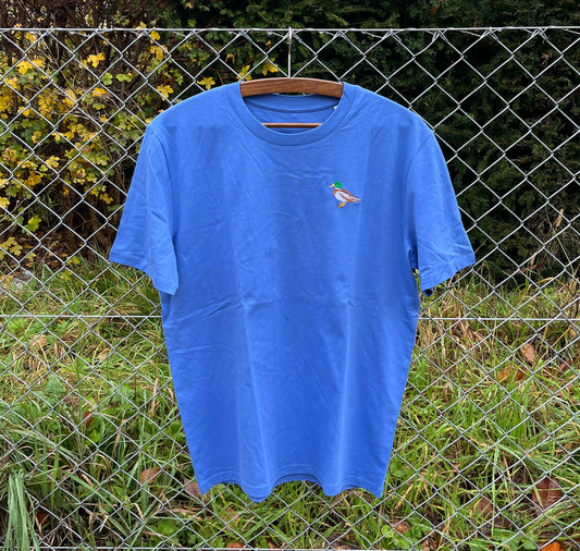 Jolanda Epprecht - T-Shirt „Ente“ (Blau)