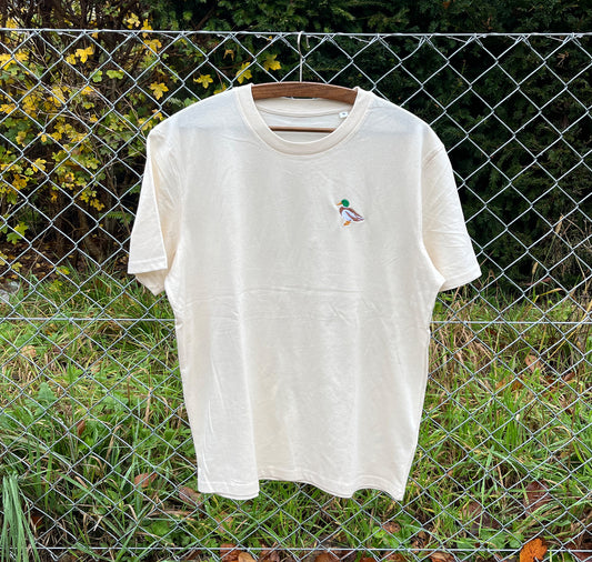 Jolanda Epprecht - T-Shirt „Ente“ (Natural Raw)