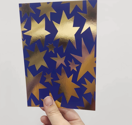 Jolanda Epprecht - Postkarte "Sterne"