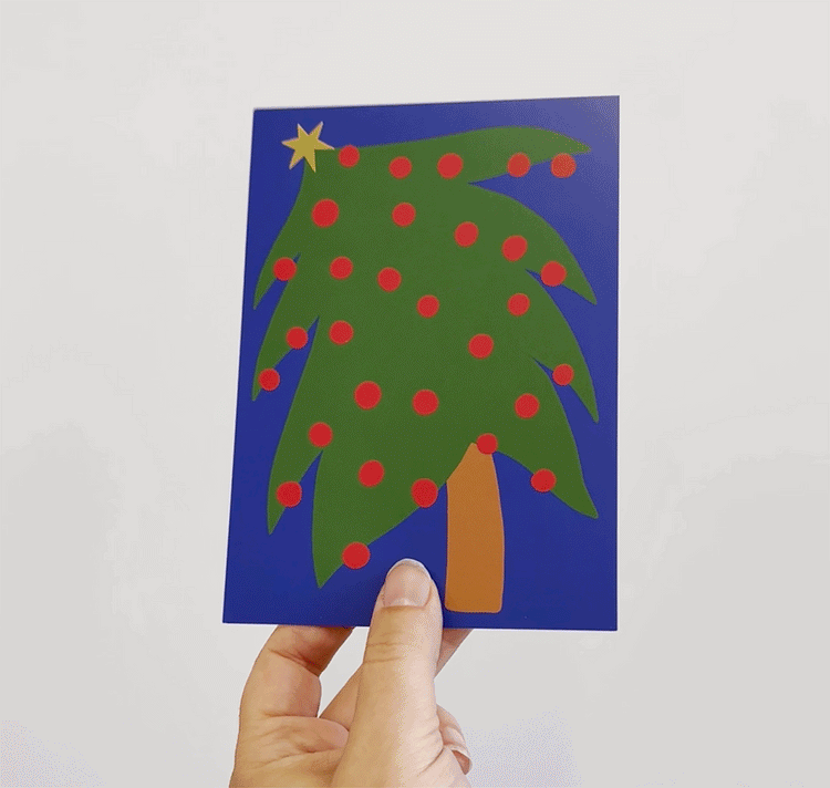 Jolanda Epprecht - Cartolina "Fiori"