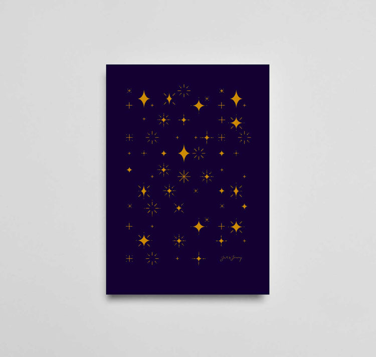 Julia Jenny - Biglietto "Bouquet in lutto"