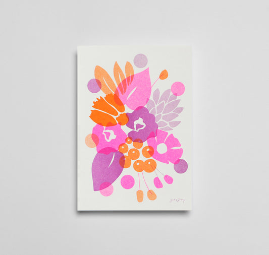 Julia Jenny - Karte "Bouquet 1"