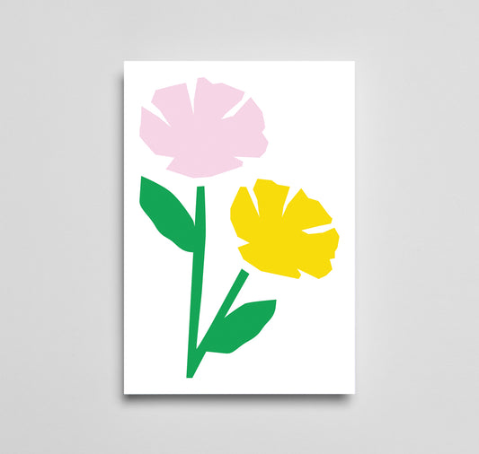 Julia Jenny - Karte "Frühling 2"