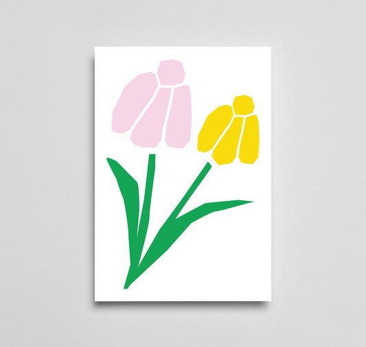 Julia Jenny - Karte "Frühling 3"