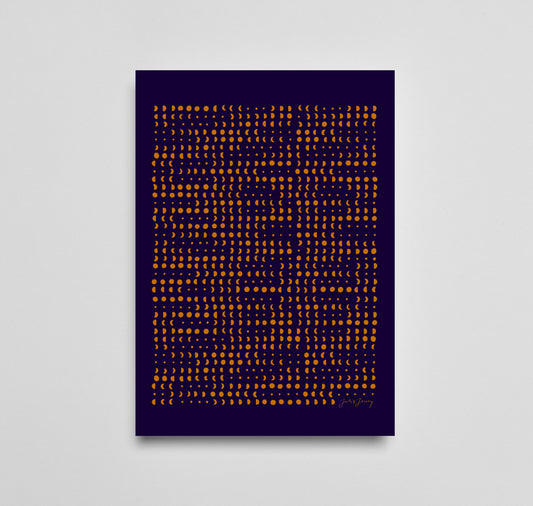 Julia Jenny - Karte "Monde"