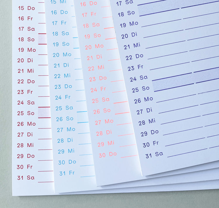 Julia Jenny - Jahresplaner 2026