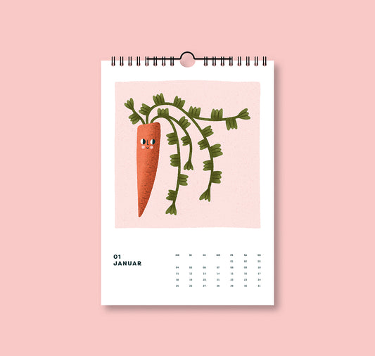 Carmen Saguer - Kalender 2027 VORBESTELLUNG