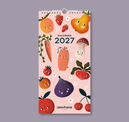 Carmen Saguer - Küchenkalender 2027 VORBESTELLUNG