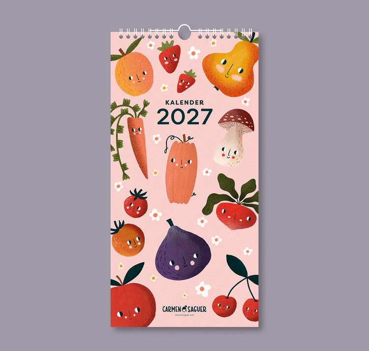 Carmen Saguer - Küchenkalender 2027 VORBESTELLUNG