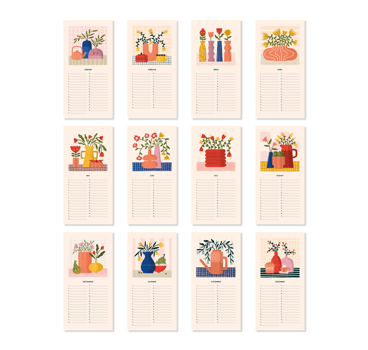 Carmen Saguer - Kalender 2026 (Lang)